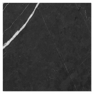 Marmor Klinker <strong>Dole</strong>  Svart Blank Rund 60x60 cm